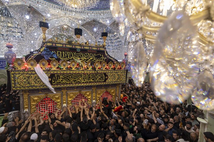 شب عاشورا - کربلا