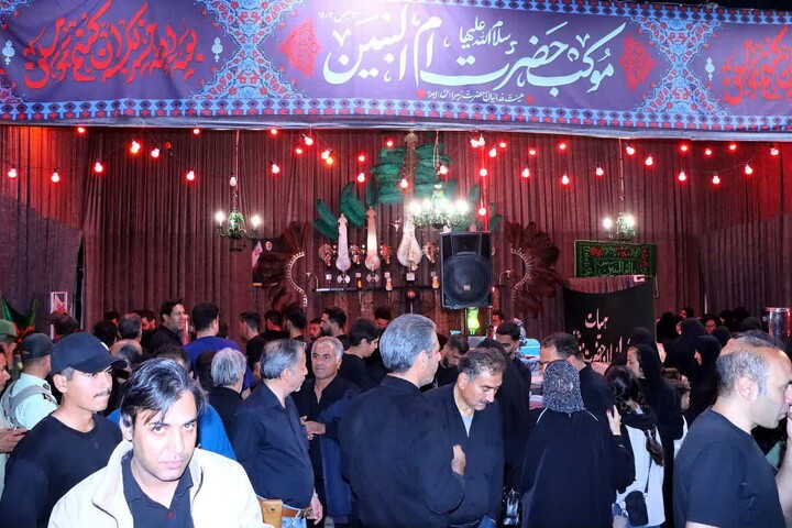 تصاویر/ تداوم اجتماع خون‌خواهی امام شهید در ابهر