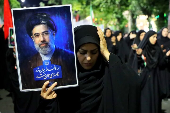 تصاویر/ تداوم اجتماع خون‌خواهی امام شهید در ابهر