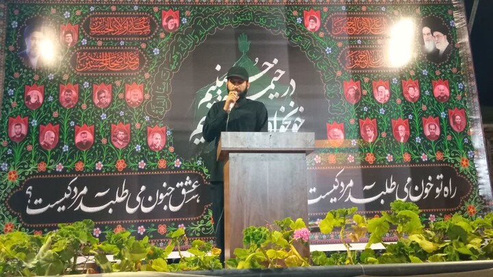 تصاویر/ تداوم اجتماع خون‌خواهی امام شهید در طارم