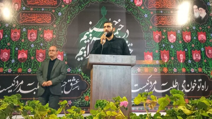 تصاویر/ تداوم اجتماع خون‌خواهی امام شهید در طارم