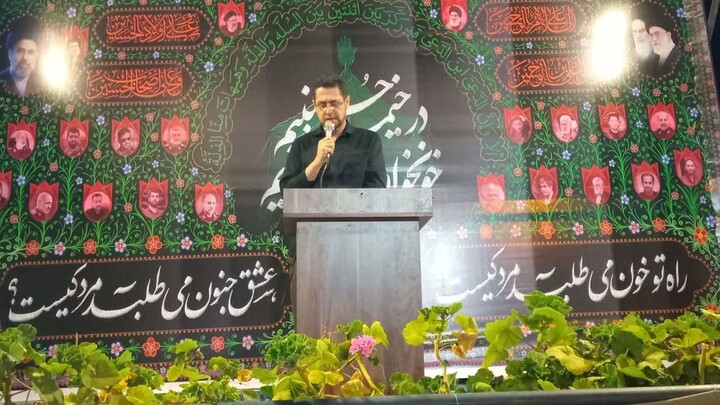 تصاویر/ تداوم اجتماع خون‌خواهی امام شهید در طارم