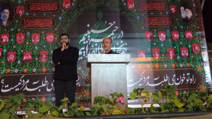 تصاویر/ تداوم اجتماع خون‌خواهی امام شهید در طارم