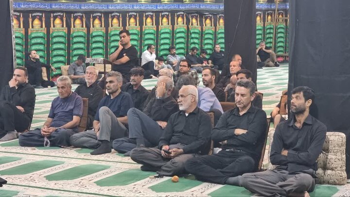 تصاویر/ عزاداری شام غریبان در گناوه