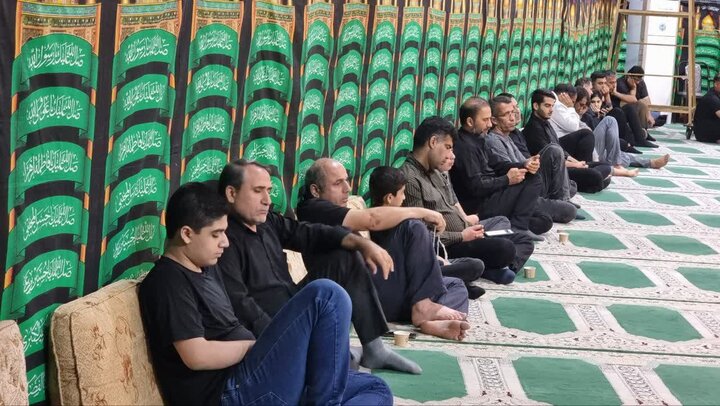 تصاویر/ عزاداری شام غریبان در گناوه