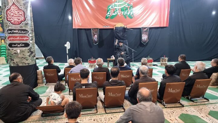 تصاویر/ عزاداری شام غریبان در گناوه