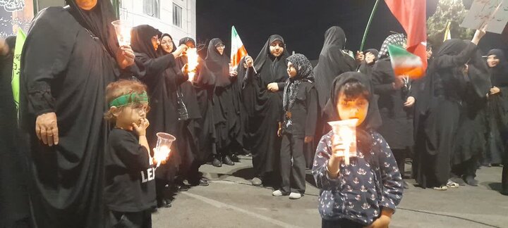 تصاویر/ تداوم اجتماع خون‌خواهی امام شهید در اسکو