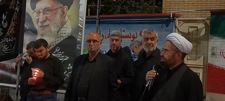 تصاویر/ تداوم اجتماع خون‌خواهی امام شهید در اسکو