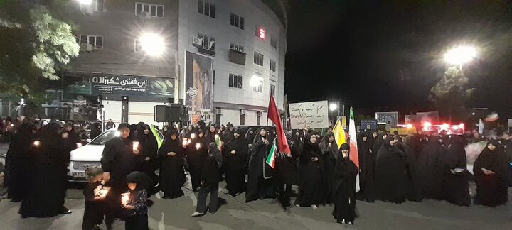 تصاویر/ تداوم اجتماع خون‌خواهی امام شهید در اسکو