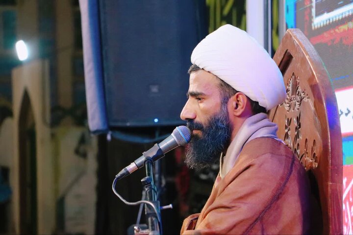 تصاویر/ مراسم دهه اول محرم در گلزار شهدای کرمان