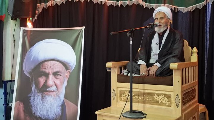 تصاویر/ برگزاری سی ‌و چهارمین سالگرد ارتحال آیت‌الله حاج‌رضا مدنی کاشانی(ره)
