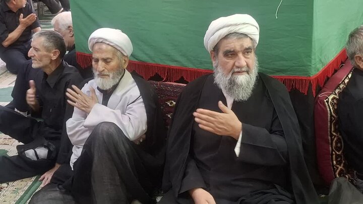 تصاویر/ برگزاری سی ‌و چهارمین سالگرد ارتحال آیت‌الله حاج‌رضا مدنی کاشانی(ره)