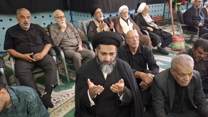 تصاویر/ برگزاری سی ‌و چهارمین سالگرد ارتحال آیت‌الله حاج‌رضا مدنی کاشانی(ره)
