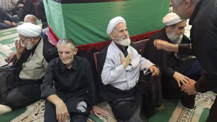 تصاویر/ برگزاری سی ‌و چهارمین سالگرد ارتحال آیت‌الله حاج‌رضا مدنی کاشانی(ره)