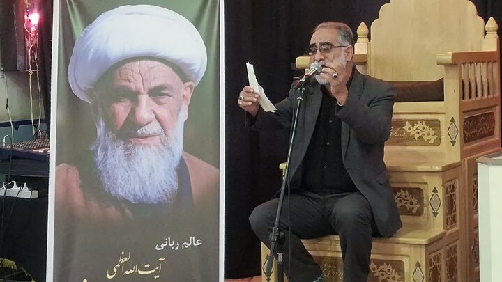 تصاویر/ برگزاری سی ‌و چهارمین سالگرد ارتحال آیت‌الله حاج‌رضا مدنی کاشانی(ره)