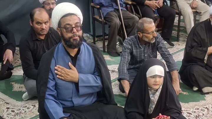 تصاویر/ برگزاری سی ‌و چهارمین سالگرد ارتحال آیت‌الله حاج‌رضا مدنی کاشانی(ره)
