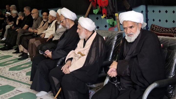 تصاویر/ برگزاری سی ‌و چهارمین سالگرد ارتحال آیت‌الله حاج‌رضا مدنی کاشانی(ره)