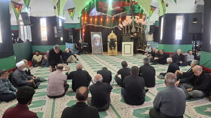 تصاویر/ برگزاری سی ‌و چهارمین سالگرد ارتحال آیت‌الله حاج‌رضا مدنی کاشانی(ره)
