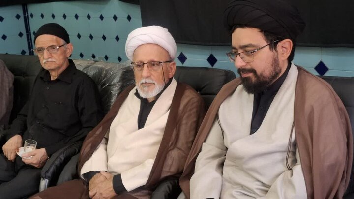 تصاویر/ برگزاری سی ‌و چهارمین سالگرد ارتحال آیت‌الله حاج‌رضا مدنی کاشانی(ره)