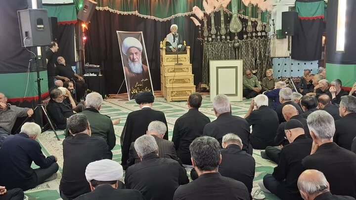 تصاویر/ برگزاری سی ‌و چهارمین سالگرد ارتحال آیت‌الله حاج‌رضا مدنی کاشانی(ره)