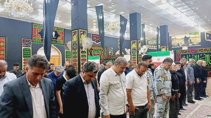 نماز جمعه بندرریگ به روایت تصویر