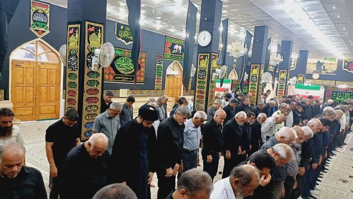 نماز جمعه بندرریگ به روایت تصویر