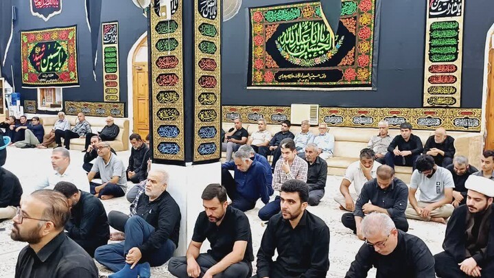 نماز جمعه بندرریگ به روایت تصویر