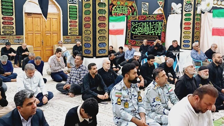 نماز جمعه بندرریگ به روایت تصویر