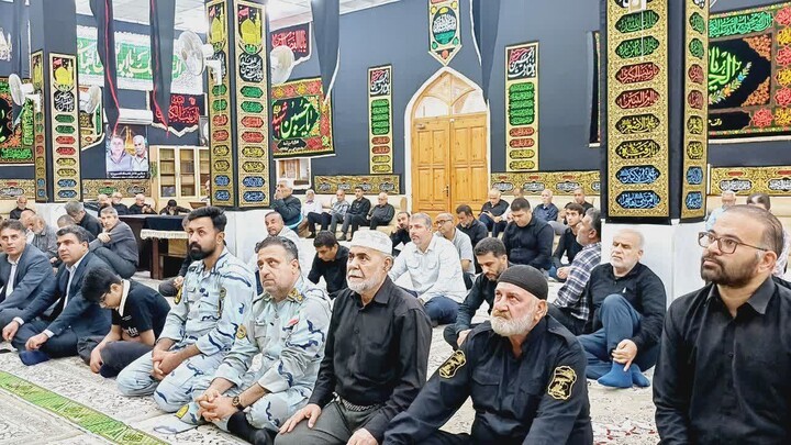 نماز جمعه بندرریگ به روایت تصویر