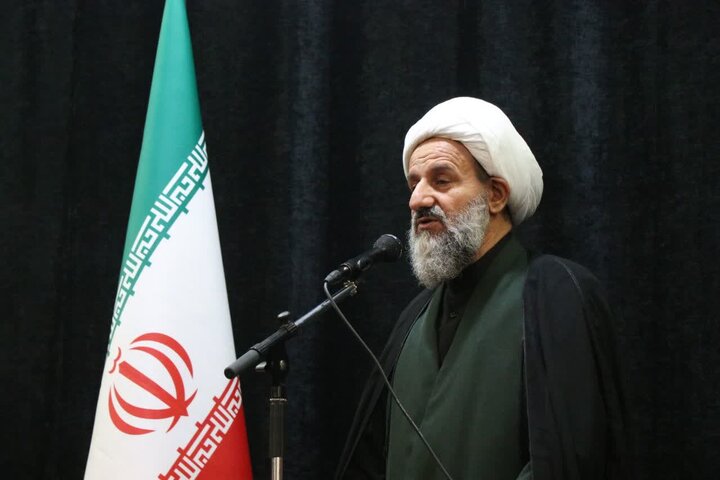 تصاویر/ برگزاری نماز عبادی سیاسی جمعه در قرچک