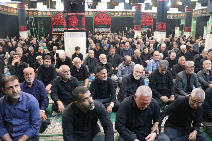 تصاویر/ برگزاری نماز عبادی سیاسی جمعه در قرچک