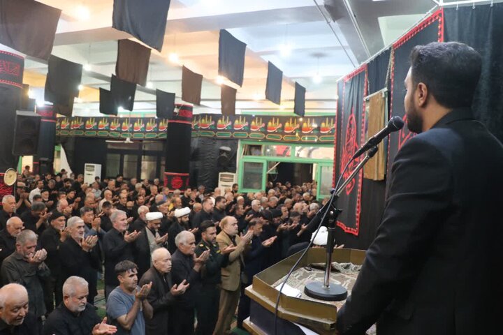 تصاویر/ برگزاری نماز عبادی سیاسی جمعه در قرچک