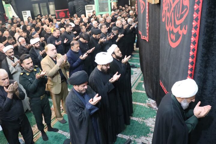 تصاویر/ برگزاری نماز عبادی سیاسی جمعه در قرچک