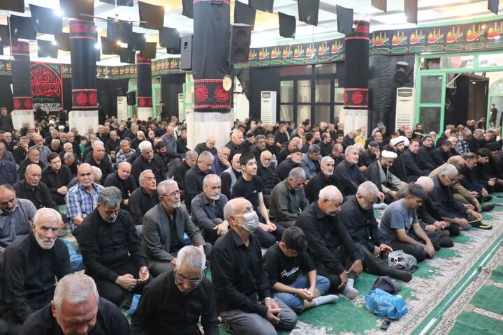 تصاویر/ برگزاری نماز عبادی سیاسی جمعه در قرچک