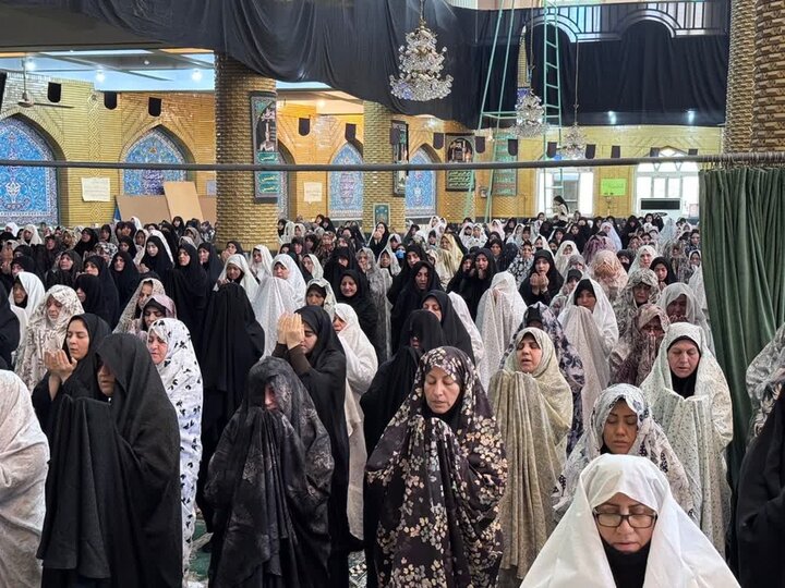 تصاویر/ برگزاری نماز عبادی سیاسی جمعه در قرچک
