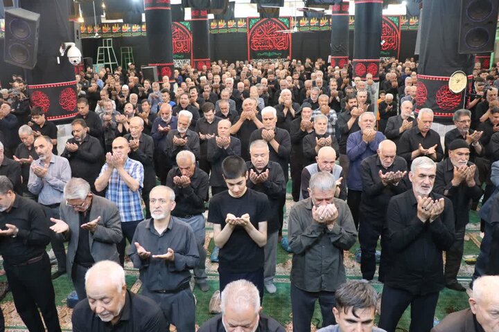 تصاویر/ برگزاری نماز عبادی سیاسی جمعه در قرچک