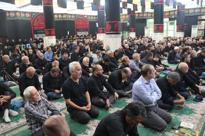 تصاویر/ برگزاری نماز عبادی سیاسی جمعه در قرچک
