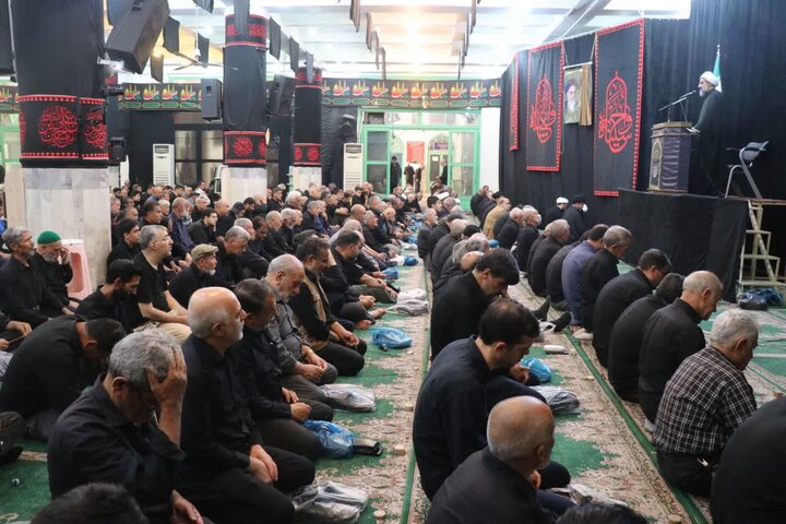 تصاویر/ برگزاری نماز عبادی سیاسی جمعه در قرچک