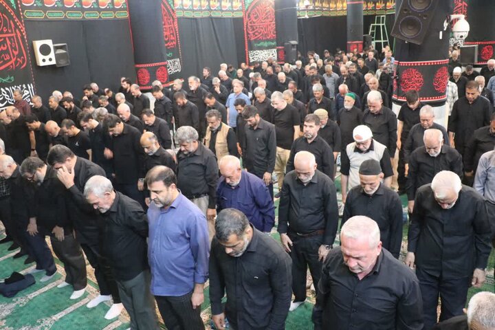تصاویر/ برگزاری نماز عبادی سیاسی جمعه در قرچک