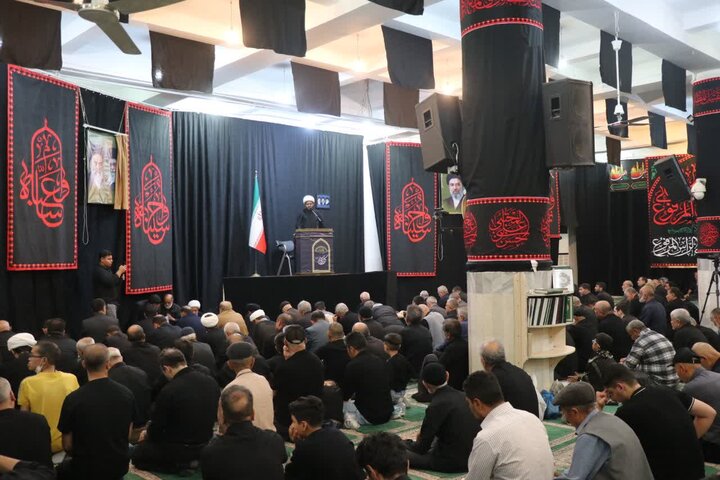 تصاویر/ برگزاری نماز عبادی سیاسی جمعه در قرچک
