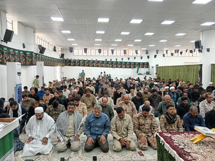 تصاویر/ اقامه نمازجمعه شهر رودبارجنوب