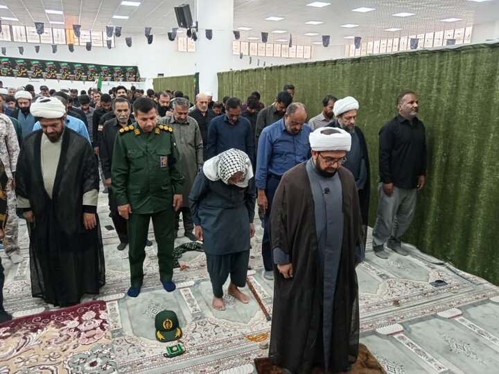 تصاویر/ اقامه نمازجمعه شهر رودبارجنوب