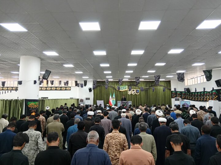 تصاویر/ اقامه نمازجمعه شهر رودبارجنوب