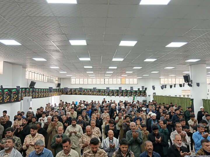تصاویر/ اقامه نمازجمعه شهر رودبارجنوب