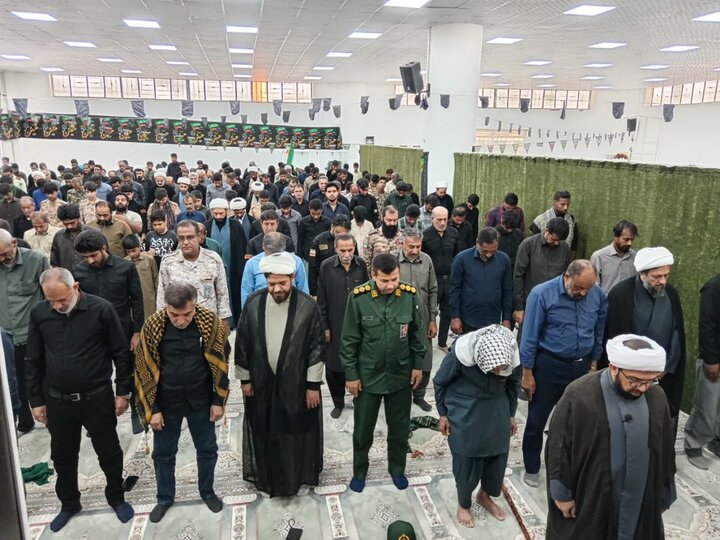 تصاویر/ اقامه نمازجمعه شهر رودبارجنوب