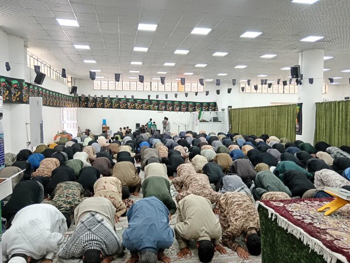 تصاویر/ اقامه نمازجمعه شهر رودبارجنوب