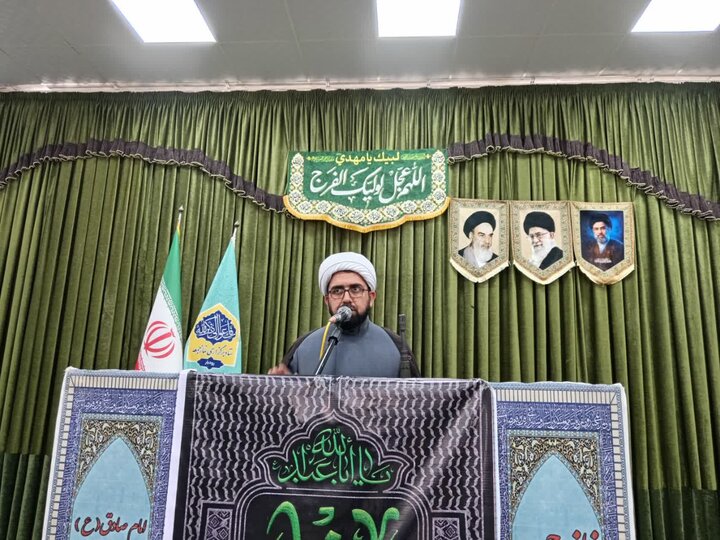 تصاویر/ اقامه نمازجمعه شهر رودبارجنوب