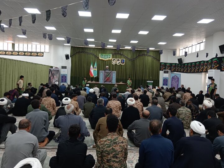 تصاویر/ اقامه نمازجمعه شهر رودبارجنوب