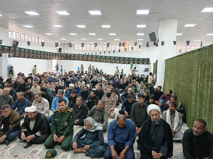تصاویر/ اقامه نمازجمعه شهر رودبارجنوب