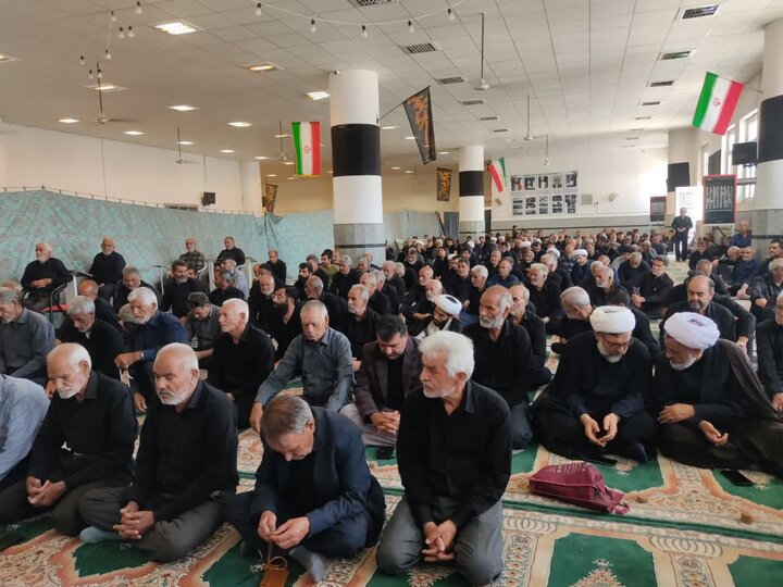 تصاویر/ اقامه نمازجمعه شهر کشکوئیه